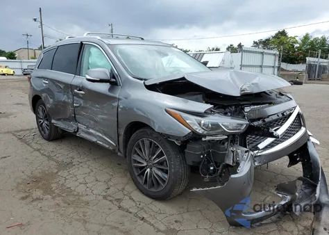 2018 Infiniti Qx60 z USA, uszkodzony, nr VIN 5N1DL0MM0JC503786
